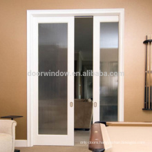 2018 New Design High Quality pocket doors lowes With Strong Hardware